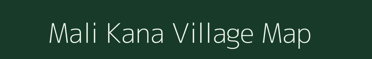 Mali Kana village map in Bihar