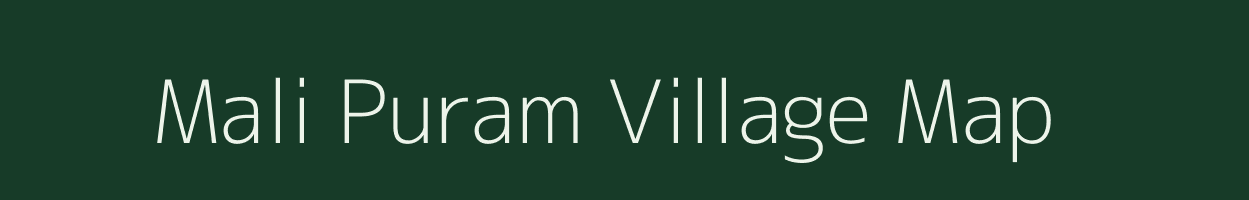 Mali Puram village map in Andhra Pradesh