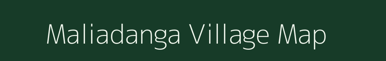 Maliadanga village map in West Bengal