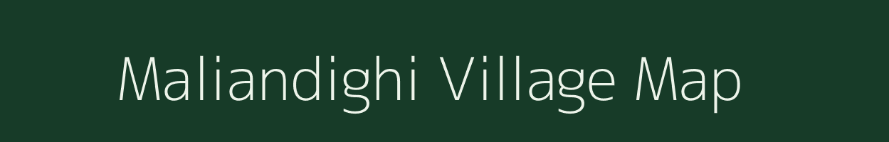 Maliandighi village map in West Bengal