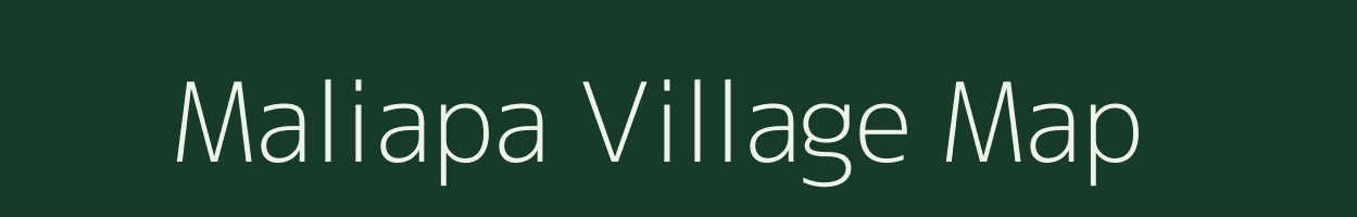 Maliapa village map in Odisha