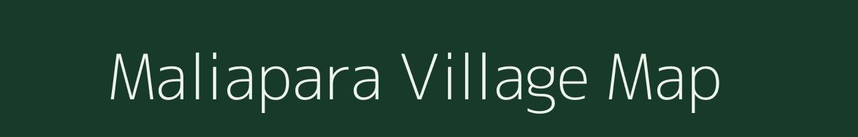 Maliapara village map in West Bengal