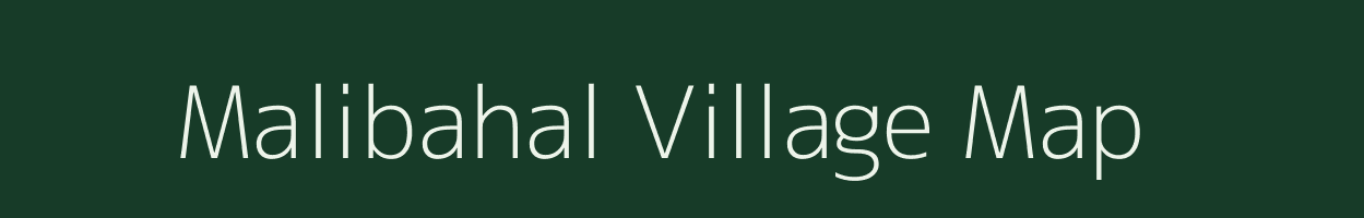 Malibahal village map in Odisha