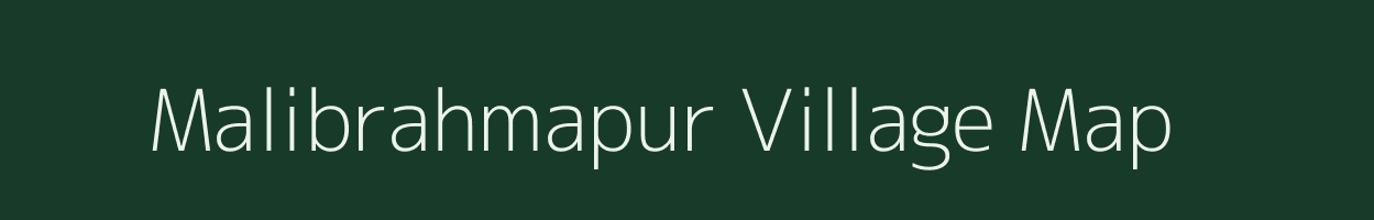 Malibrahmapur village map in Odisha