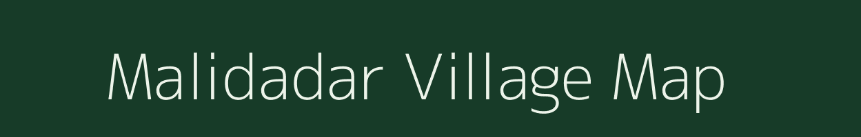 Malidadar village map in Odisha