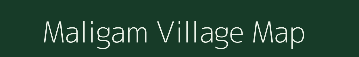 Maligam village map in Odisha