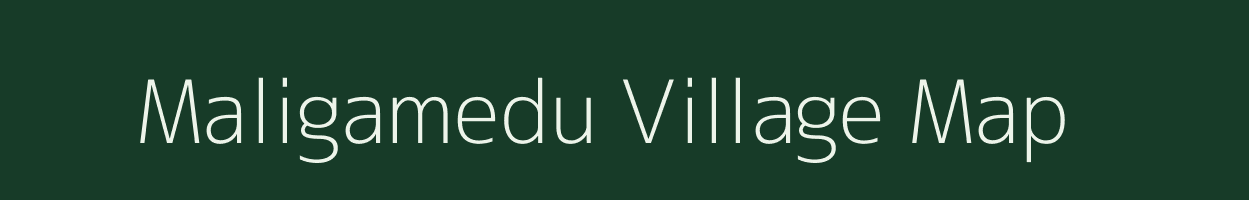 Maligamedu village map in Tamil Nadu