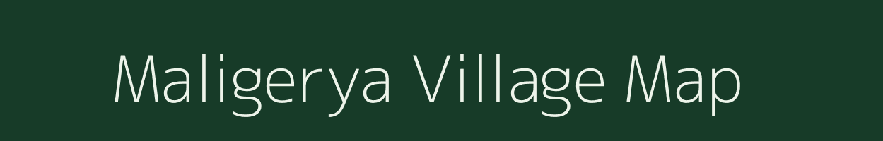 Maligerya village map in West Bengal