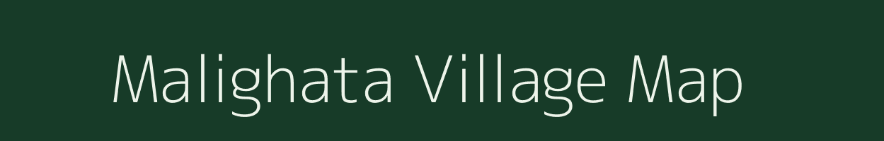 Malighata village map in West Bengal