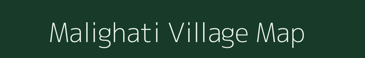 Malighati village map in West Bengal