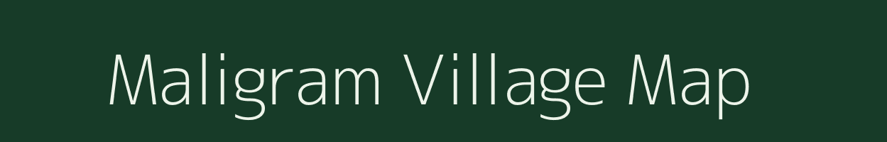 Maligram village map in West Bengal