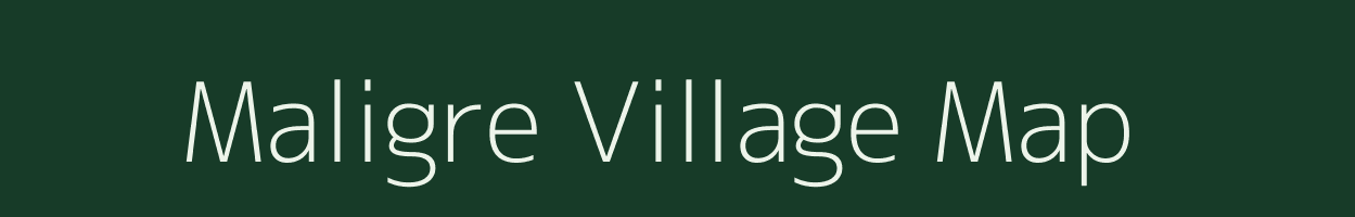 Maligre village map in Maharashtra