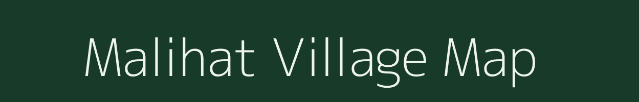 Malihat village map in West Bengal