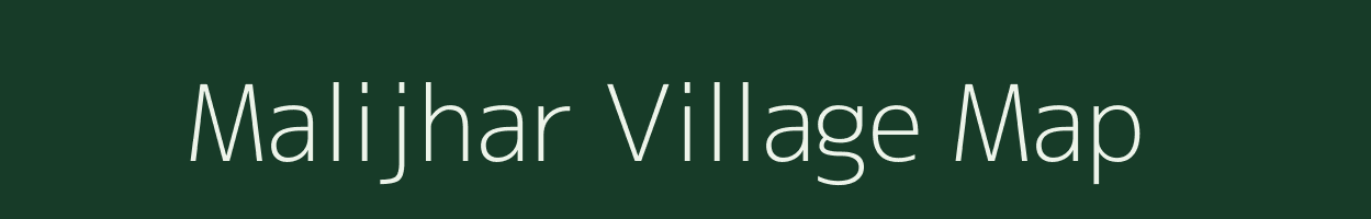 Malijhar village map in Odisha