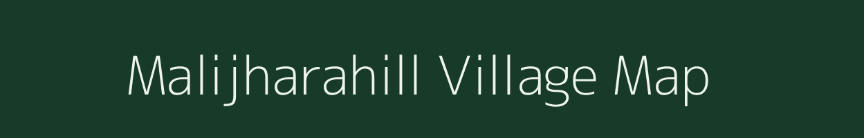 Malijharahill village map in Odisha