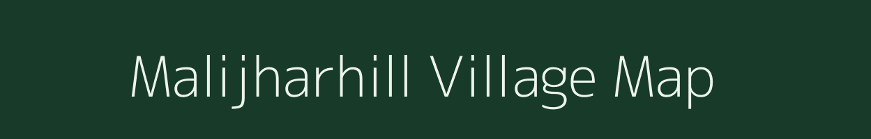 Malijharhill village map in Odisha