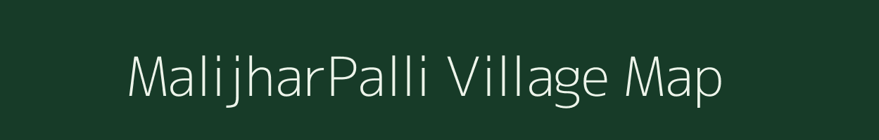 MalijharPalli village map in Odisha