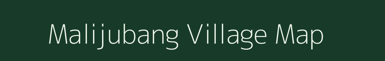 Malijubang village map in Odisha