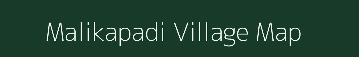 Malikapadi village map in Odisha