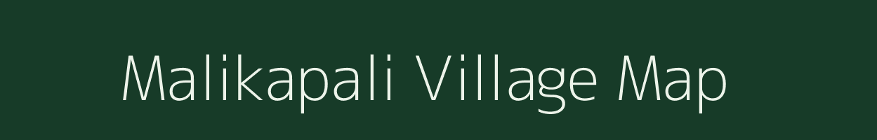 Malikapali village map in Odisha