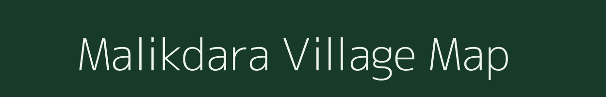 Malikdara village map in Odisha