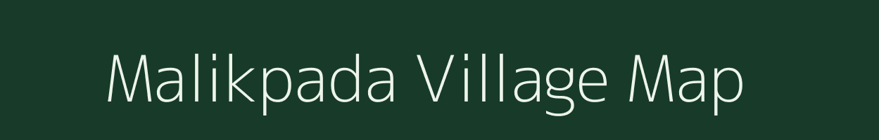 Malikpada village map in Odisha