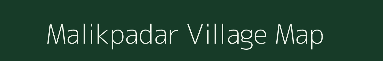 Malikpadar village map in Odisha