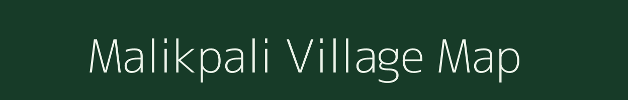 Malikpali village map in Odisha