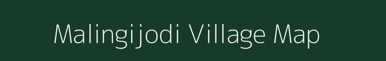 Malingijodi village map in Odisha