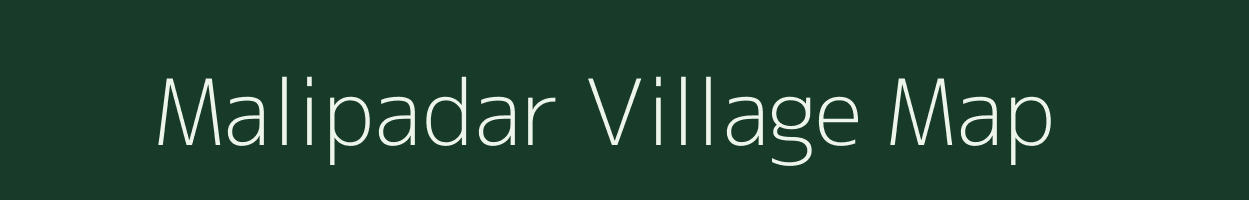 Malipadar village map in Odisha