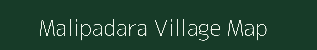 Malipadara village map in Odisha
