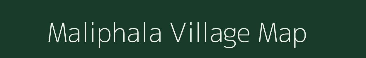 Maliphala village map in Rajasthan