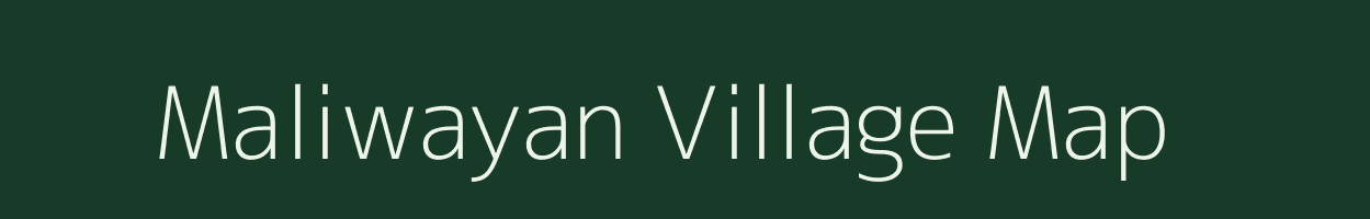 Maliwayan village map in Madhya Pradesh