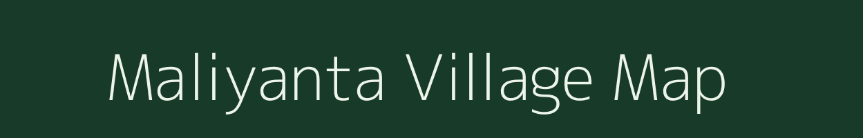 Maliyanta village map in Jharkhand
