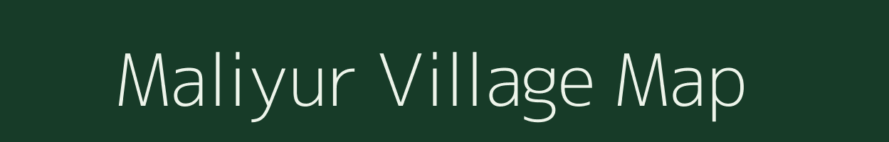 Maliyur village map in Karnataka