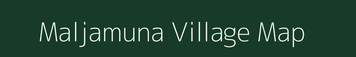 Maljamuna village map in West Bengal