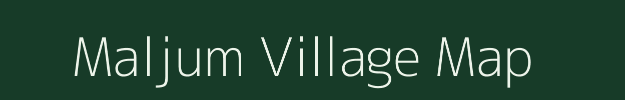 Maljum village map in West Bengal