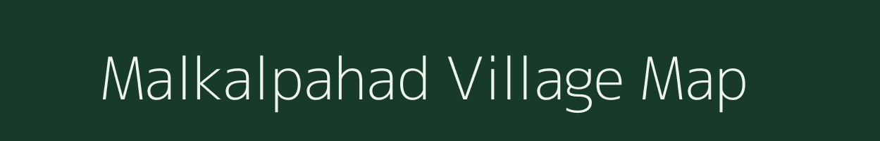 Malkalpahad village map in Andhra Pradesh