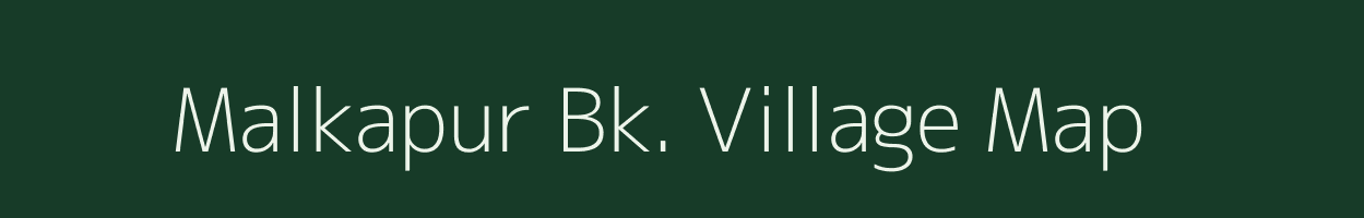 Malkapur Bk. village map in Maharashtra