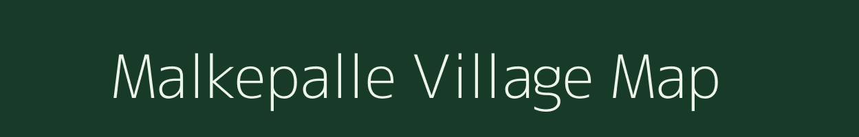 Malkepalle village map in Andhra Pradesh