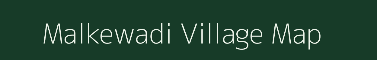 Malkewadi village map in Maharashtra