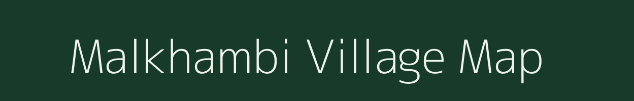 Malkhambi village map in Maharashtra