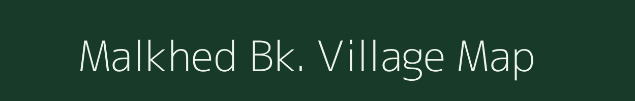 Malkhed Bk. village map in Maharashtra