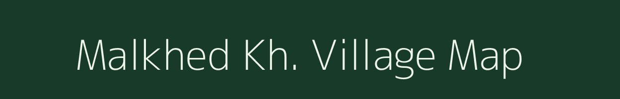 Malkhed Kh. village map in Maharashtra