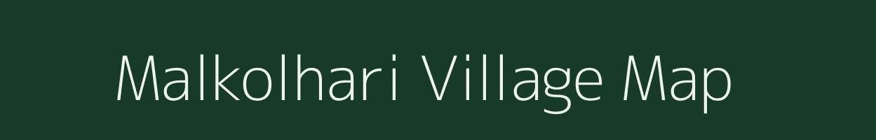 Malkolhari village map in Maharashtra