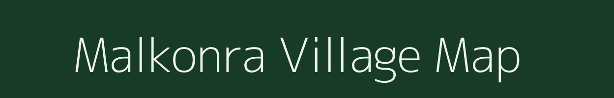 Malkonra village map in West Bengal