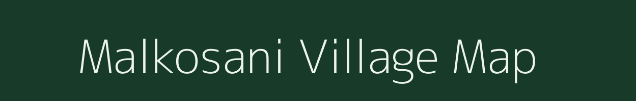 Malkosani village map in Rajasthan