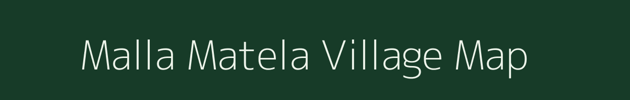 Malla Matela village map in Uttarakhand