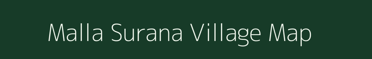 Malla Surana village map in Uttarakhand