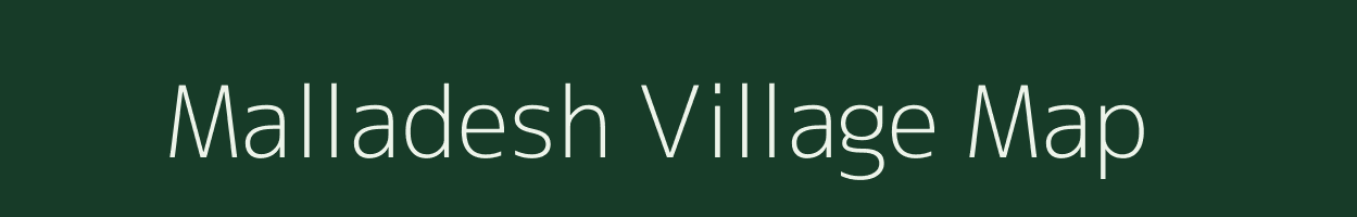 Malladesh village map in Uttarakhand